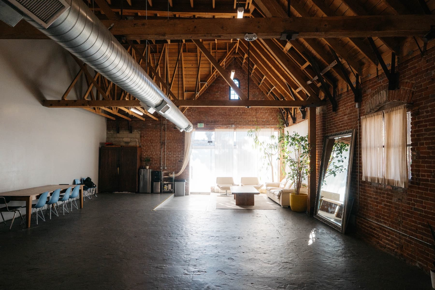 Socks Studios exposed brick