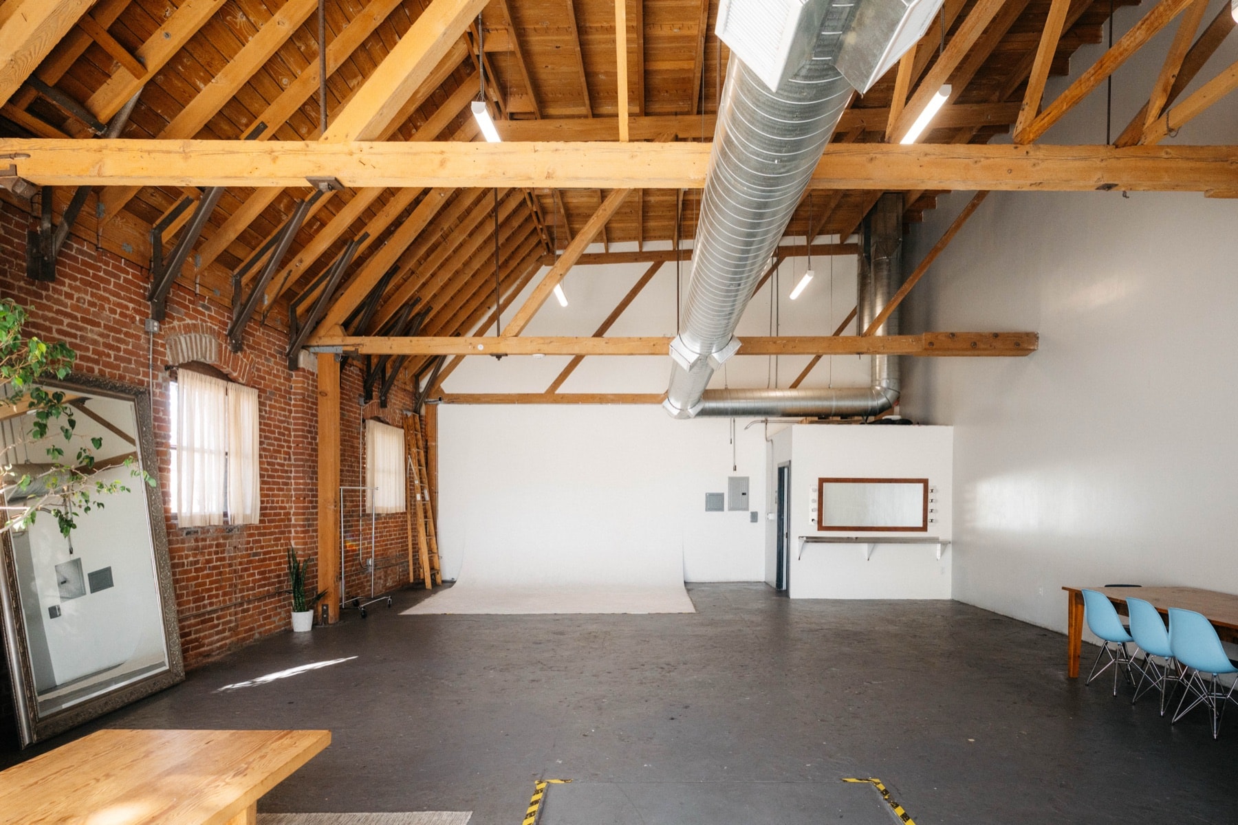 Socks Studios interior