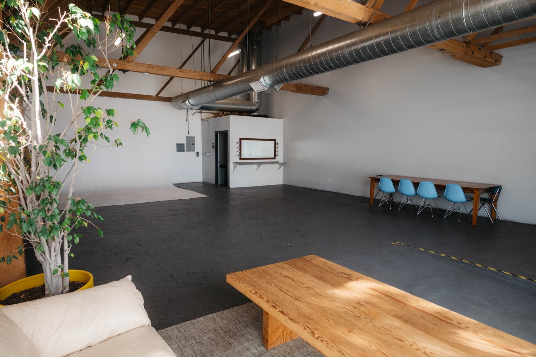 Socks Studios space